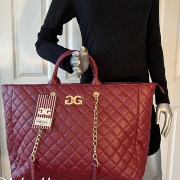 Handbags - Gilda Paris Quilted Tote